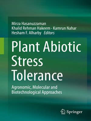 cover image of Plant Abiotic Stress Tolerance
